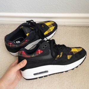 Nike Air Max Se Tartan Plaid